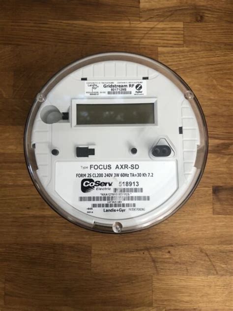 read with solar panels gridstream rf meter focus axr-sd|EG1R1S2 Gridstream RF Enhanced Integrated Focus AX Meter .